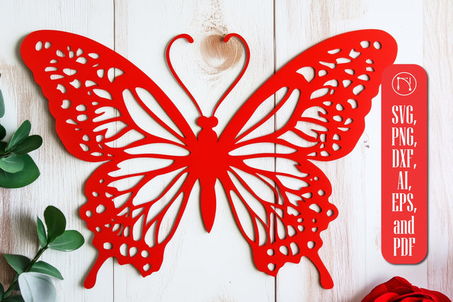 Paper Cut Butterfly SVG Cut File SVG MD JOYNAL ABDIN 