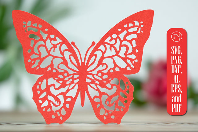 Paper Cut Butterfly SVG Cut File SVG MD JOYNAL ABDIN 