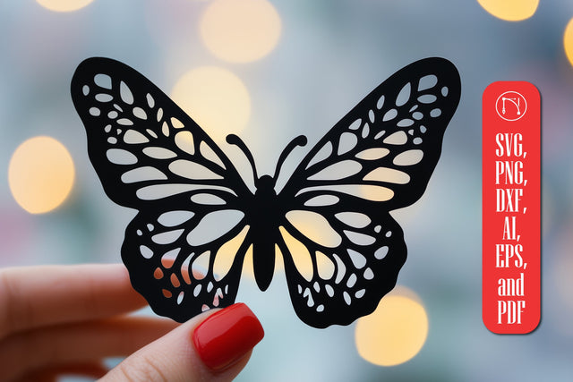 Paper Cut Butterfly SVG Cut File SVG MD JOYNAL ABDIN 