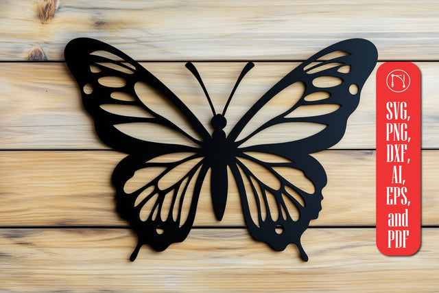 Paper Cut Butterfly SVG Cut File SVG MD JOYNAL ABDIN 