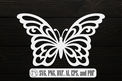 Paper Cut Butterfly SVG cut file SVG MD JOYNAL ABDIN 