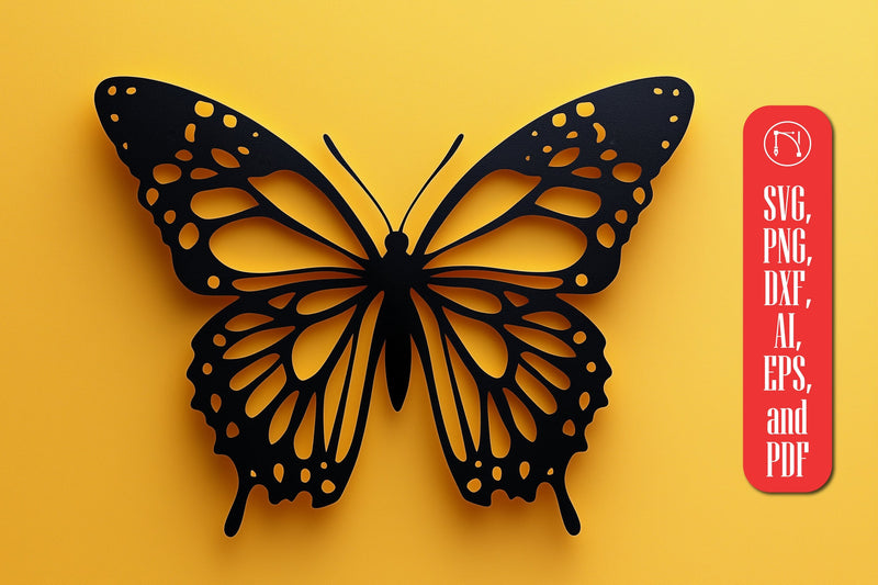 Paper Cut Butterfly SVG Cut File SVG MD JOYNAL ABDIN 