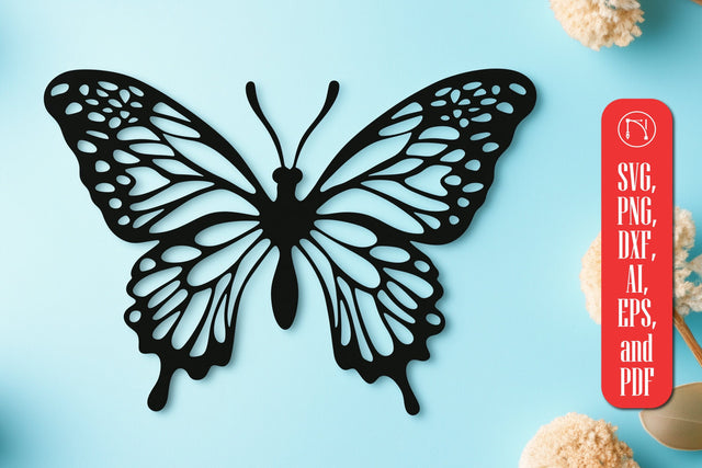 Paper Cut Butterfly SVG Cut File SVG MD JOYNAL ABDIN 