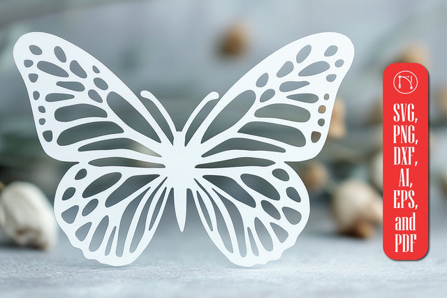 Paper Cut Butterfly SVG Cut File SVG MD JOYNAL ABDIN 
