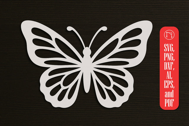 Paper Cut Butterfly SVG cut file SVG MD JOYNAL ABDIN 