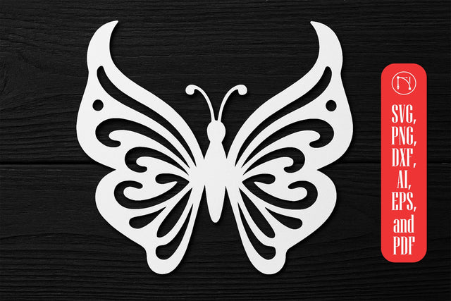 Paper Cut Butterfly SVG cut file SVG MD JOYNAL ABDIN 