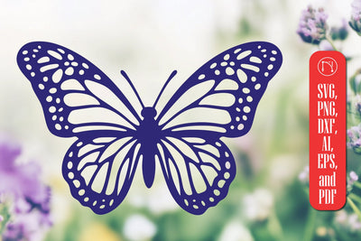 Paper Cut Butterfly SVG Cut File SVG MD JOYNAL ABDIN 