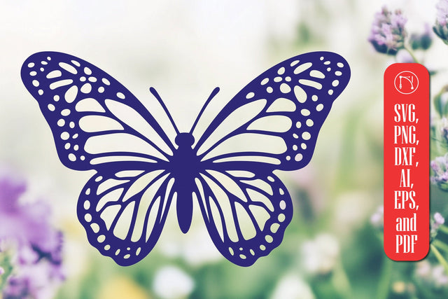 Paper Cut Butterfly SVG Cut File SVG MD JOYNAL ABDIN 