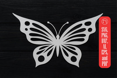 Paper Cut Butterfly SVG cut file SVG MD JOYNAL ABDIN 