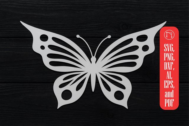 Paper Cut Butterfly SVG cut file SVG MD JOYNAL ABDIN 