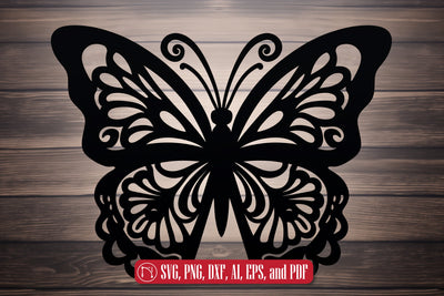 Paper Cut Butterfly SVG Cut File SVG MD JOYNAL ABDIN 