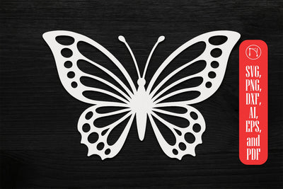 Paper Cut Butterfly SVG cut file SVG MD JOYNAL ABDIN 