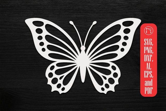 Paper Cut Butterfly SVG cut file SVG MD JOYNAL ABDIN 