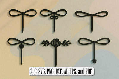 Paper Cut Cake Topper SVG Cut File SVG MD JOYNAL ABDIN 