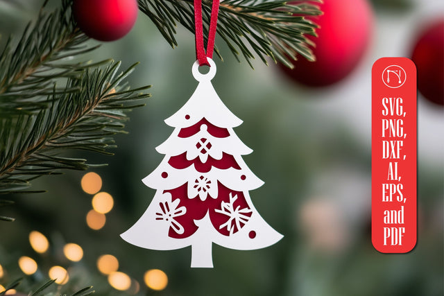 paper cut Christmas Decor SVG cut file SVG MD JOYNAL ABDIN 