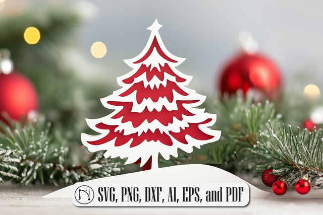 paper cut Christmas Decor SVG cut file SVG MD JOYNAL ABDIN 