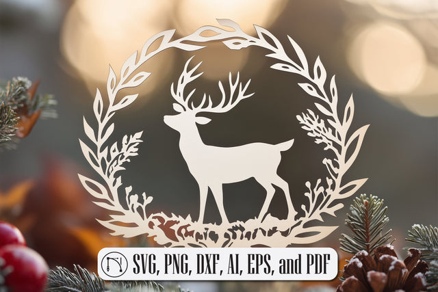 paper cut Christmas Decor SVG cut file SVG MD JOYNAL ABDIN 