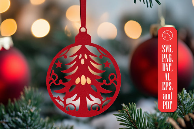 Paper Cut Christmas Decor SVG SVG MD JOYNAL ABDIN 