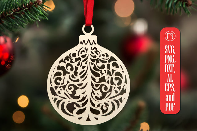 Paper Cut Christmas Decor SVG SVG MD JOYNAL ABDIN 