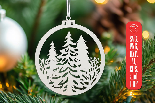 Paper Cut Christmas Decor SVG SVG MD JOYNAL ABDIN 