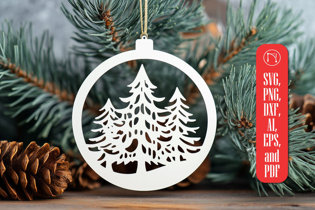 Paper Cut Christmas Decor SVG SVG MD JOYNAL ABDIN 