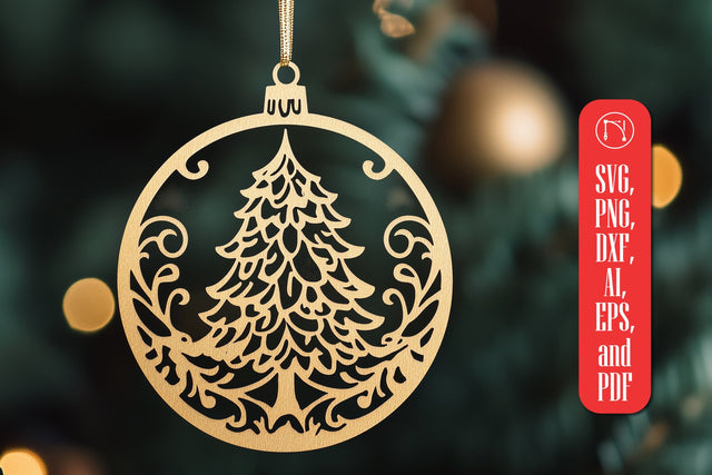 Paper Cut Christmas Decor SVG SVG MD JOYNAL ABDIN 