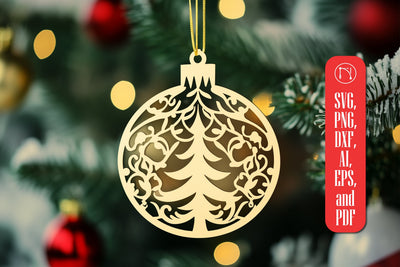 Paper Cut Christmas Decor SVG SVG MD JOYNAL ABDIN 