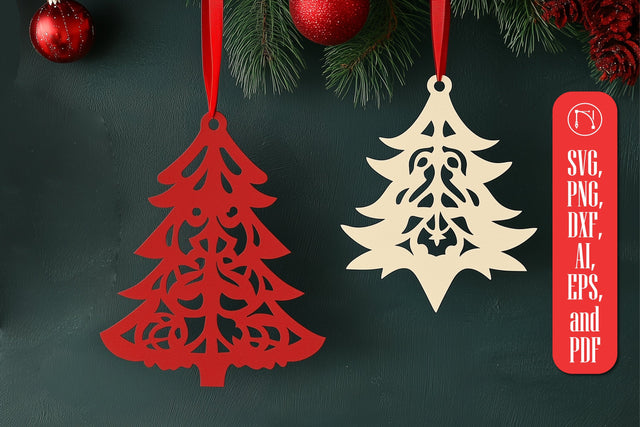 paper cut Christmas Hanging Decor SVG SVG MD JOYNAL ABDIN 