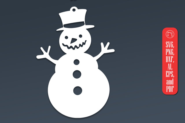 Paper cut Christmas Snowman SVG SVG MD JOYNAL ABDIN 