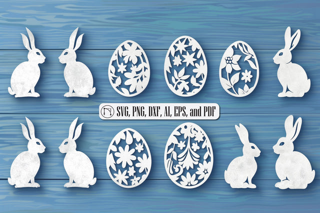 Paper Cut Easter Day SVG Bundle SVG MD JOYNAL ABDIN 