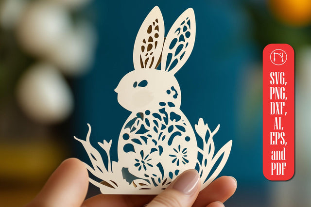 Paper Cut Easter Day SVG Cut File SVG MD JOYNAL ABDIN 