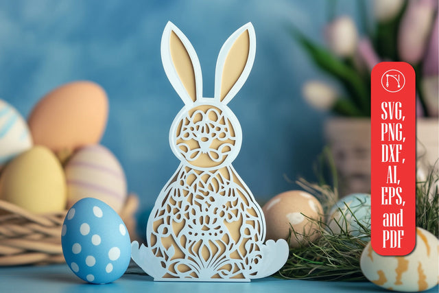Paper Cut Easter Day SVG Cut File SVG MD JOYNAL ABDIN 
