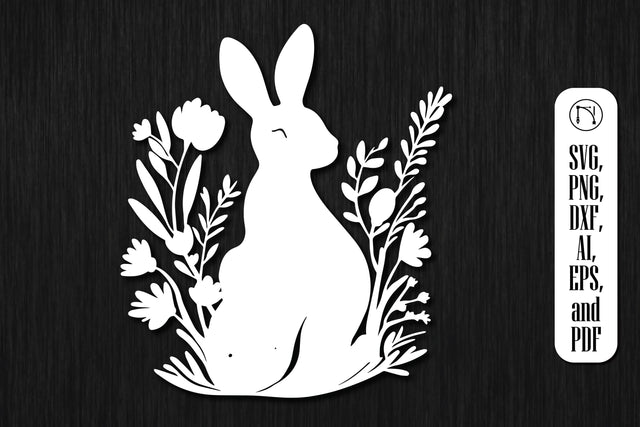 Paper Cut Easter Element SVG Cut File SVG MD JOYNAL ABDIN 