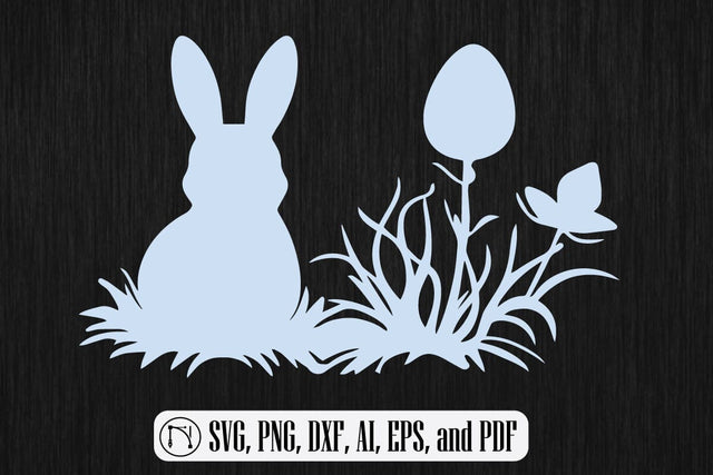 Paper Cut Easter Element SVG Cut File SVG MD JOYNAL ABDIN 