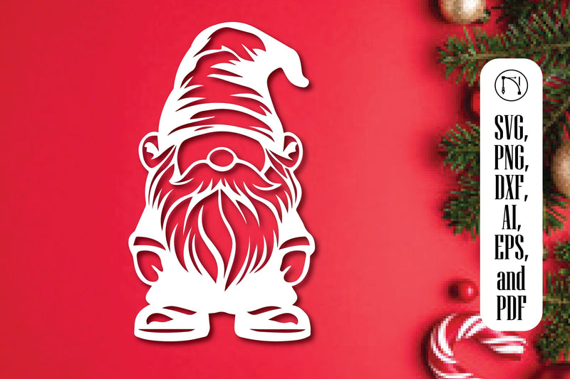 paper cut Gnome SVG cut file SVG MD JOYNAL ABDIN 