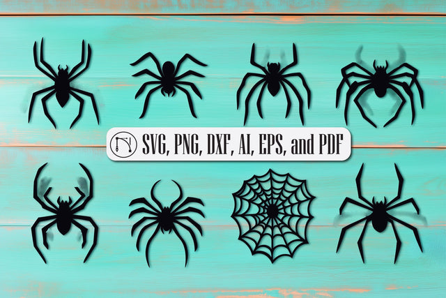 Paper Cut Halloween Spider Web SVG SVG MD JOYNAL ABDIN 