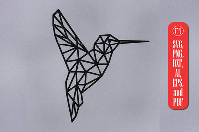 Paper Cut Hummingbird SVG Cut File SVG MD JOYNAL ABDIN 