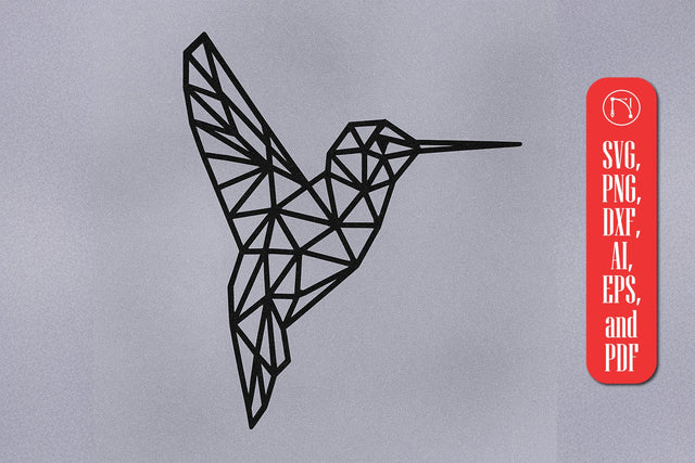 Paper Cut Hummingbird SVG Cut File SVG MD JOYNAL ABDIN 