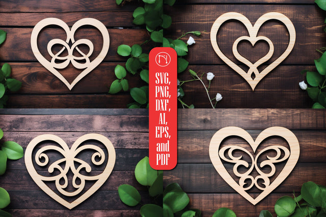 Paper Cut Infinity Love SVG Bundle SVG MD JOYNAL ABDIN 