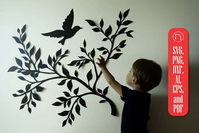 Paper Cut Kids Room Wall Decor SVG Cut File SVG MD JOYNAL ABDIN 