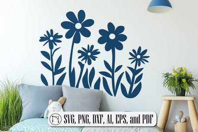 Paper Cut Kids Room Wall Decor SVG Cut File SVG MD JOYNAL ABDIN 
