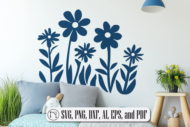Paper Cut Kids Room Wall Decor SVG Cut File SVG MD JOYNAL ABDIN 
