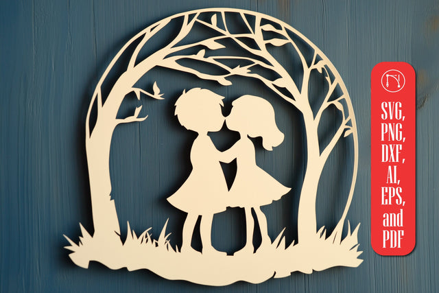 Paper Cut Kids Wall Decor SVG SVG MD JOYNAL ABDIN 