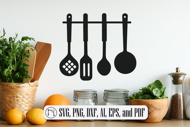Paper Cut Kitchen Sign SVG Cut File! SVG MD JOYNAL ABDIN 