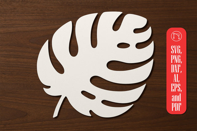 Paper Cut Leaf SVG Cut File SVG MD JOYNAL ABDIN 