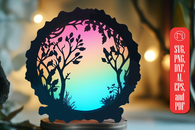 Paper Cut Photo Frames SVG Cut File SVG MD JOYNAL ABDIN 