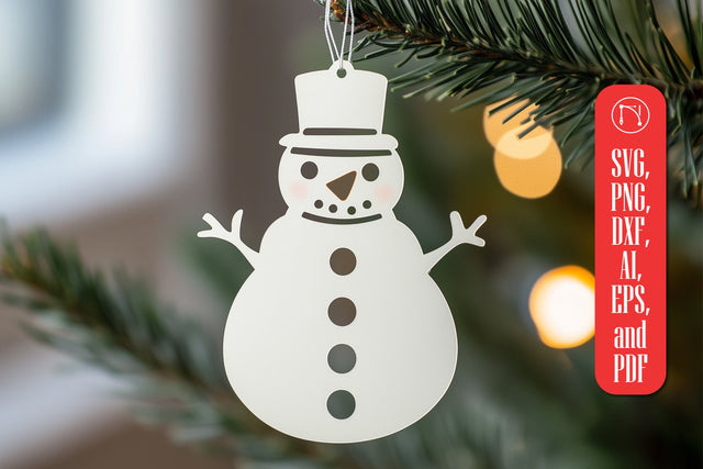 Paper Cut Snowman SVG Cut File SVG MD JOYNAL ABDIN 