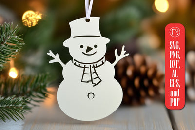 Paper Cut Snowman SVG Cut File SVG MD JOYNAL ABDIN 