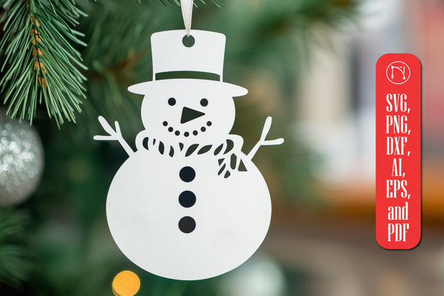 Paper Cut Snowman SVG Cut File SVG MD JOYNAL ABDIN 