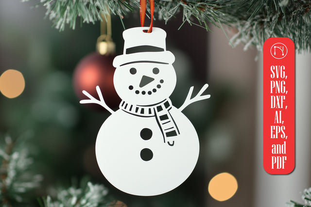 Paper Cut Snowman SVG Cut File SVG MD JOYNAL ABDIN 